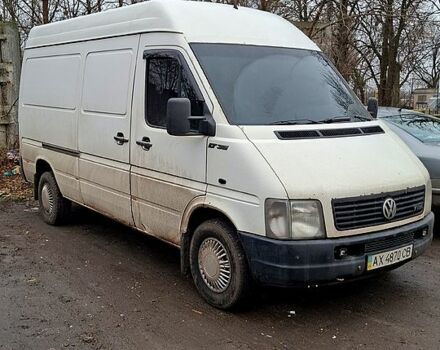 Белый Фольксваген ЛТ, объемом двигателя 2.5 л и пробегом 637 тыс. км за 5500 $, фото 1 на Automoto.ua