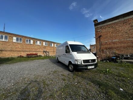 Фольксваген ЛТ 2006 в Ровно на Automoto.ua Белый Фольксваген ЛТ, объемом двигателя 2.5 л и пробегом 600 тыс. км за 5900 $, фото 1 на Automoto.ua