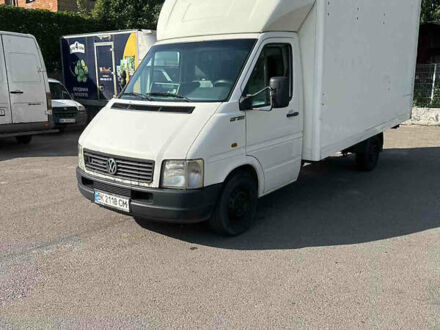 Белый Фольксваген ЛТ, объемом двигателя 2.8 л и пробегом 650 тыс. км за 8999 $, фото 1 на Automoto.ua