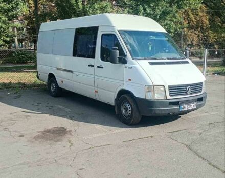 Білий Фольксваген ЛТ, об'ємом двигуна 2.5 л та пробігом 760 тис. км за 7600 $, фото 1 на Automoto.ua