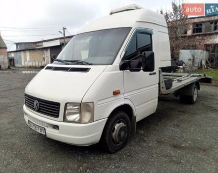 Білий Фольксваген ЛТ, об'ємом двигуна 2.8 л та пробігом 278 тис. км за 11000 $, фото 1 на Automoto.ua