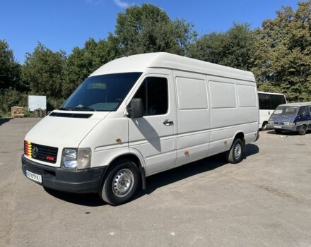 Білий Фольксваген ЛТ, об'ємом двигуна 2.5 л та пробігом 520 тис. км за 12300 $, фото 1 на Automoto.ua