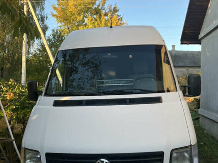 Белый Фольксваген ЛТ, объемом двигателя 2.46 л и пробегом 420 тыс. км за 6200 $, фото 1 на Automoto.ua