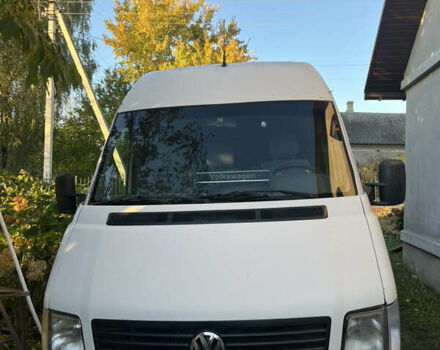 Білий Фольксваген ЛТ, об'ємом двигуна 2.46 л та пробігом 420 тис. км за 6200 $, фото 1 на Automoto.ua