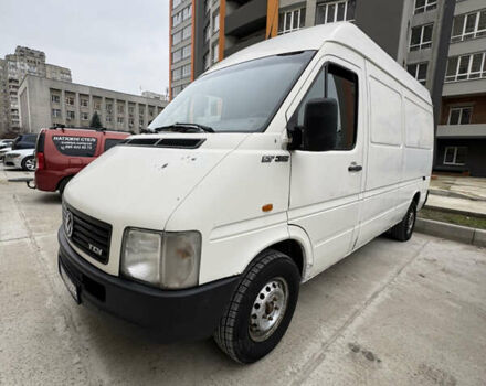 Белый Фольксваген ЛТ, объемом двигателя 2.5 л и пробегом 600 тыс. км за 6000 $, фото 1 на Automoto.ua