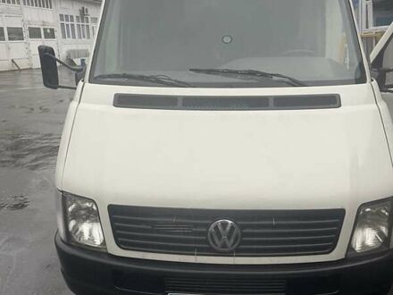 Белый Фольксваген ЛТ, объемом двигателя 2.5 л и пробегом 5 тыс. км за 8500 $, фото 1 на Automoto.ua