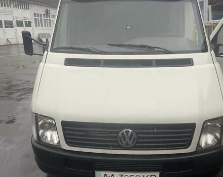 Білий Фольксваген ЛТ, об'ємом двигуна 2.5 л та пробігом 5 тис. км за 8500 $, фото 1 на Automoto.ua