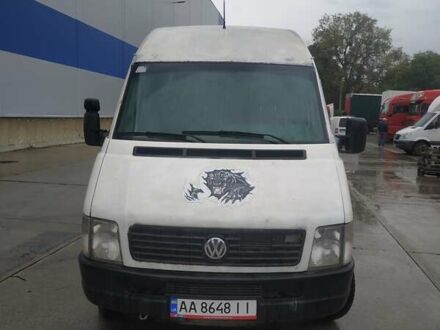 Білий Фольксваген ЛТ, об'ємом двигуна 2.46 л та пробігом 448 тис. км за 6700 $, фото 1 на Automoto.ua
