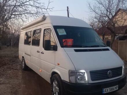 Білий Фольксваген ЛТ, об'ємом двигуна 2.5 л та пробігом 830 тис. км за 10000 $, фото 1 на Automoto.ua