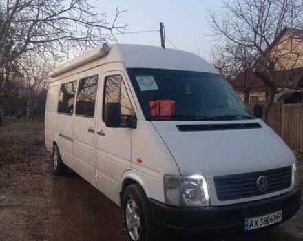 Белый Фольксваген ЛТ, объемом двигателя 2.5 л и пробегом 830 тыс. км за 10000 $, фото 1 на Automoto.ua