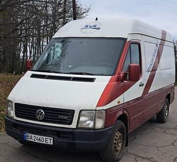 Белый Фольксваген ЛТ, объемом двигателя 2.46 л и пробегом 775 тыс. км за 6900 $, фото 1 на Automoto.ua