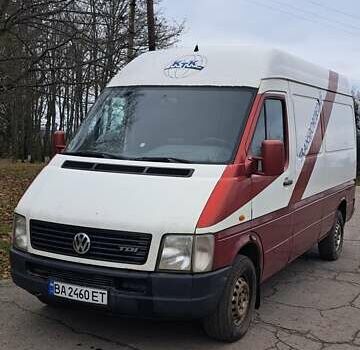 Білий Фольксваген ЛТ, об'ємом двигуна 2.46 л та пробігом 775 тис. км за 6900 $, фото 1 на Automoto.ua