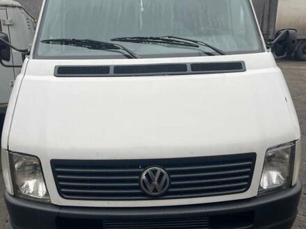 Білий Фольксваген ЛТ, об'ємом двигуна 2.5 л та пробігом 436 тис. км за 8500 $, фото 1 на Automoto.ua