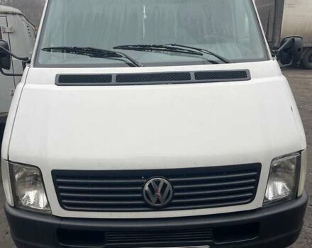 Белый Фольксваген ЛТ, объемом двигателя 2.5 л и пробегом 436 тыс. км за 8500 $, фото 1 на Automoto.ua