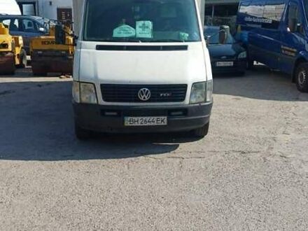 Белый Фольксваген ЛТ, объемом двигателя 2.8 л и пробегом 500 тыс. км за 8800 $, фото 1 на Automoto.ua