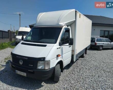 Білий Фольксваген ЛТ, об'ємом двигуна 2.5 л та пробігом 245 тис. км за 7300 $, фото 1 на Automoto.ua