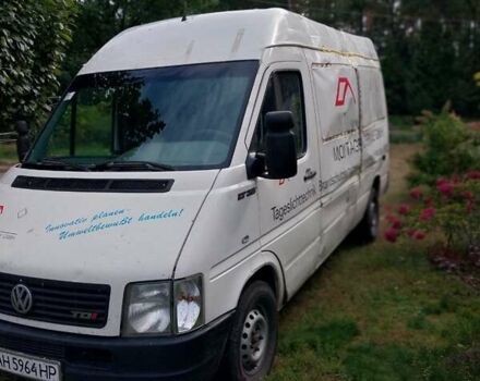 Белый Фольксваген ЛТ, объемом двигателя 0 л и пробегом 300 тыс. км за 5000 $, фото 1 на Automoto.ua