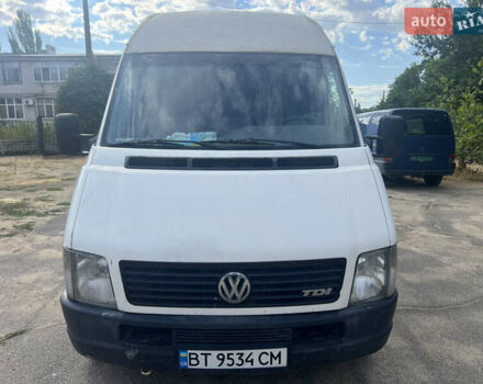 Білий Фольксваген ЛТ, об'ємом двигуна 2.46 л та пробігом 226 тис. км за 7500 $, фото 1 на Automoto.ua
