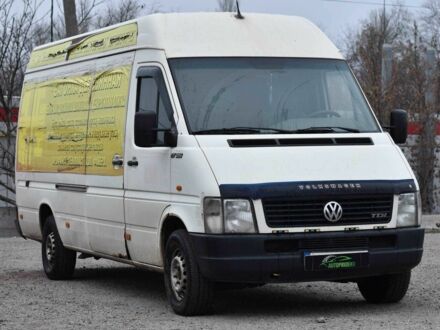 Білий Фольксваген ЛТ, об'ємом двигуна 2.5 л та пробігом 493 тис. км за 6700 $, фото 1 на Automoto.ua