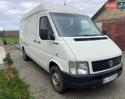 Білий Фольксваген ЛТ, об'ємом двигуна 2.5 л та пробігом 495 тис. км за 7000 $, фото 1 на Automoto.ua