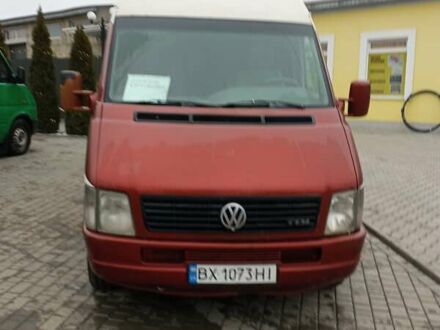 Белый Фольксваген ЛТ, объемом двигателя 2.5 л и пробегом 515 тыс. км за 8200 $, фото 1 на Automoto.ua