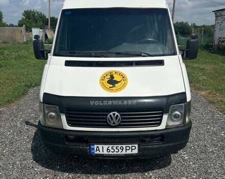 Білий Фольксваген ЛТ, об'ємом двигуна 2.46 л та пробігом 1 тис. км за 8500 $, фото 1 на Automoto.ua