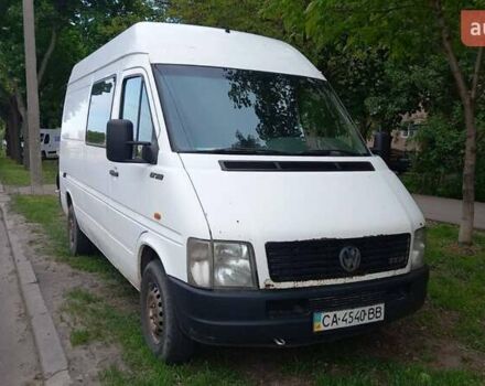 Білий Фольксваген ЛТ, об'ємом двигуна 2.5 л та пробігом 520 тис. км за 6800 $, фото 1 на Automoto.ua