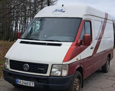 Білий Фольксваген ЛТ, об'ємом двигуна 2.5 л та пробігом 775 тис. км за 6900 $, фото 1 на Automoto.ua