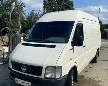 Білий Фольксваген ЛТ, об'ємом двигуна 2.46 л та пробігом 420 тис. км за 9500 $, фото 1 на Automoto.ua