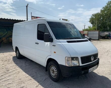 Білий Фольксваген ЛТ, об'ємом двигуна 2.5 л та пробігом 350 тис. км за 5000 $, фото 1 на Automoto.ua