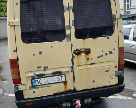 Бежевий Фольксваген ЛТ, об'ємом двигуна 2.46 л та пробігом 600 тис. км за 4500 $, фото 4 на Automoto.ua