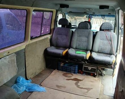 Бежевий Фольксваген ЛТ, об'ємом двигуна 2.46 л та пробігом 600 тис. км за 4500 $, фото 23 на Automoto.ua