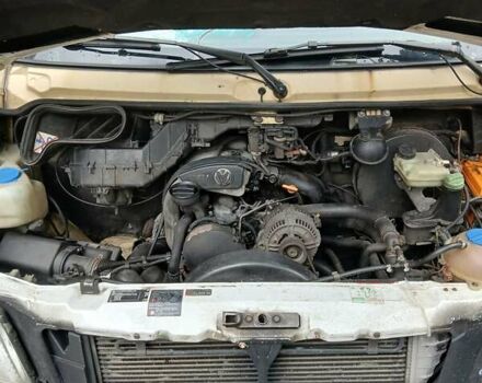 Бежевий Фольксваген ЛТ, об'ємом двигуна 2.46 л та пробігом 600 тис. км за 4500 $, фото 12 на Automoto.ua