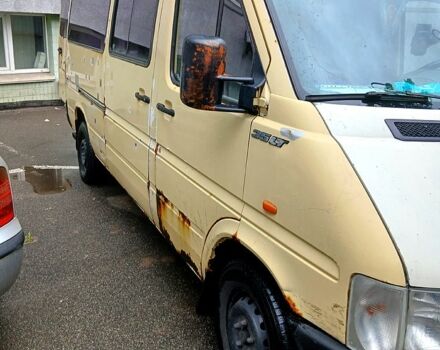 Бежевий Фольксваген ЛТ, об'ємом двигуна 2.5 л та пробігом 620 тис. км за 4500 $, фото 12 на Automoto.ua