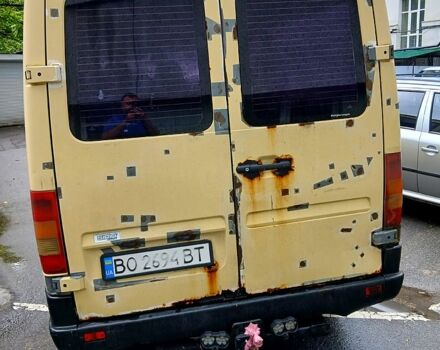 Бежевий Фольксваген ЛТ, об'ємом двигуна 2.5 л та пробігом 620 тис. км за 4500 $, фото 10 на Automoto.ua