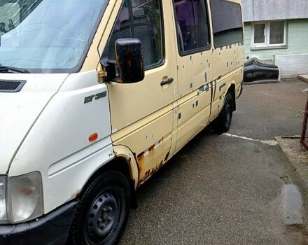 Бежевий Фольксваген ЛТ, об'ємом двигуна 2.5 л та пробігом 620 тис. км за 4500 $, фото 8 на Automoto.ua