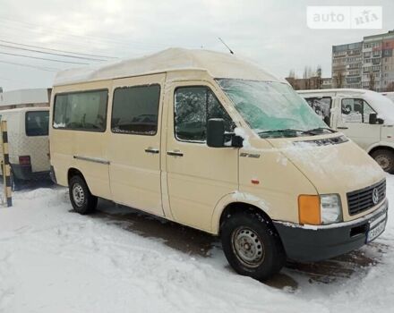 Бежевий Фольксваген ЛТ, об'ємом двигуна 2.46 л та пробігом 370 тис. км за 6700 $, фото 14 на Automoto.ua