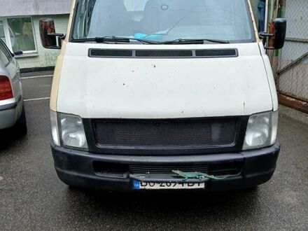 Бежевий Фольксваген ЛТ, об'ємом двигуна 2.46 л та пробігом 600 тис. км за 4500 $, фото 1 на Automoto.ua