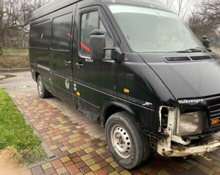 Черный Фольксваген ЛТ, объемом двигателя 2.5 л и пробегом 1 тыс. км за 2950 $, фото 2 на Automoto.ua