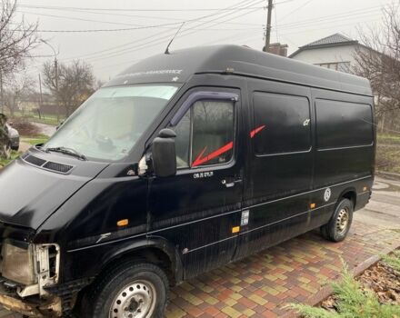 Черный Фольксваген ЛТ, объемом двигателя 2.5 л и пробегом 1 тыс. км за 2950 $, фото 3 на Automoto.ua