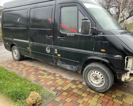 Черный Фольксваген ЛТ, объемом двигателя 2.5 л и пробегом 1 тыс. км за 2950 $, фото 1 на Automoto.ua