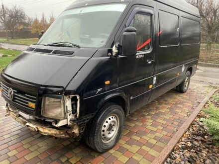 Черный Фольксваген ЛТ, объемом двигателя 2.5 л и пробегом 1 тыс. км за 2950 $, фото 1 на Automoto.ua