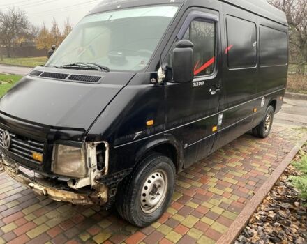 Черный Фольксваген ЛТ, объемом двигателя 2.5 л и пробегом 1 тыс. км за 2950 $, фото 1 на Automoto.ua