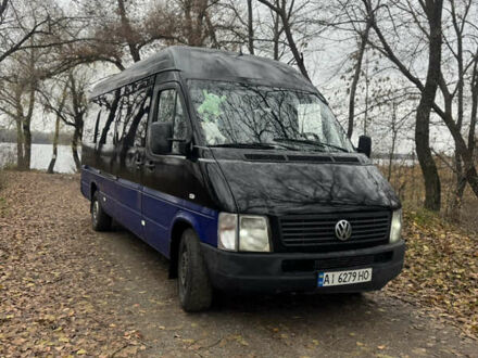 Черный Фольксваген ЛТ, объемом двигателя 2.46 л и пробегом 2 тыс. км за 8500 $, фото 1 на Automoto.ua