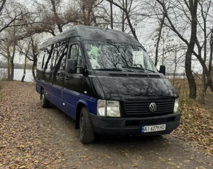 Чорний Фольксваген ЛТ, об'ємом двигуна 2.46 л та пробігом 2 тис. км за 8500 $, фото 1 на Automoto.ua
