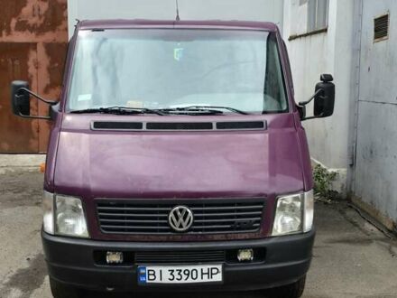 Фольксваген ЛТ 2005 у Полтаві на Automoto.ua Фіолетовий Фольксваген ЛТ, об'ємом двигуна 2.46 л та пробігом 720 тис. км за 8600 $, фото 1 на Automoto.ua