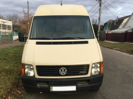 Бежевый Фольксваген ЛТ груз., объемом двигателя 2.5 л и пробегом 520 тыс. км за 7400 $, фото 1 на Automoto.ua
