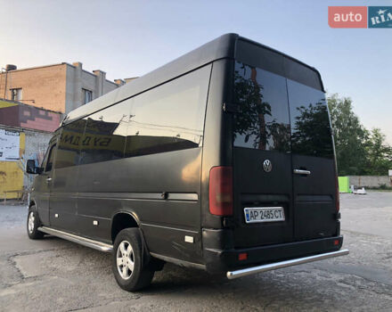 Коричневый Фольксваген ЛТ, объемом двигателя 2.5 л и пробегом 650 тыс. км за 7500 $, фото 2 на Automoto.ua