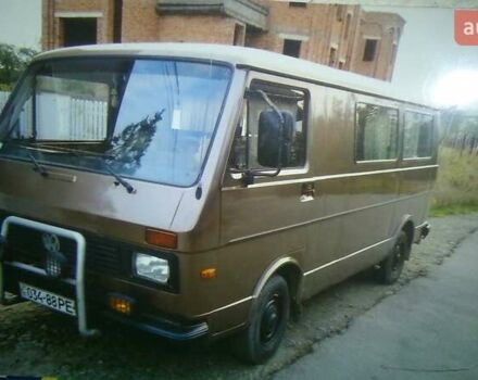 Коричневый Фольксваген ЛТ, объемом двигателя 2.4 л и пробегом 500 тыс. км за 2300 $, фото 1 на Automoto.ua