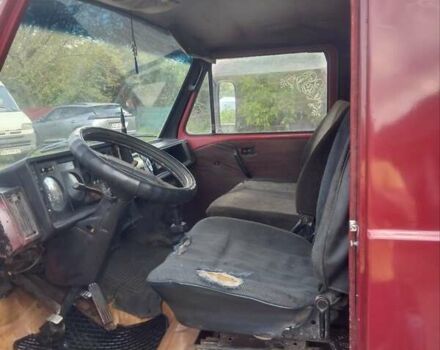 Красный Фольксваген ЛТ, объемом двигателя 2.38 л и пробегом 2 тыс. км за 3800 $, фото 7 на Automoto.ua